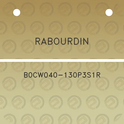 rabourdin-b0cw040-130p3s1r