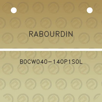 rabourdin-b0cw040-140p1s0l