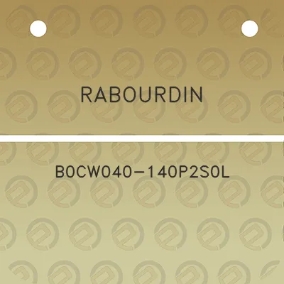 rabourdin-b0cw040-140p2s0l