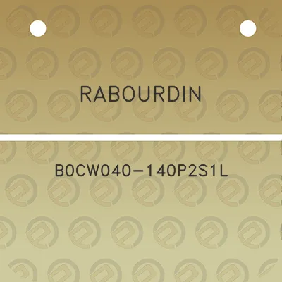 rabourdin-b0cw040-140p2s1l