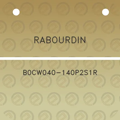 rabourdin-b0cw040-140p2s1r