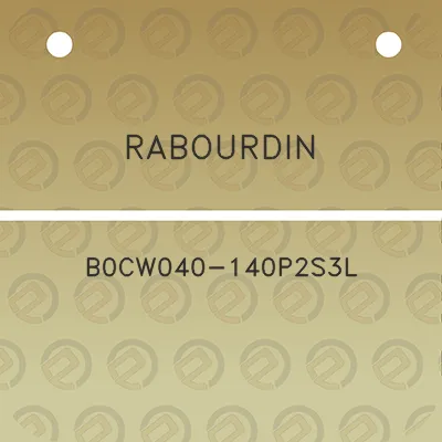 rabourdin-b0cw040-140p2s3l