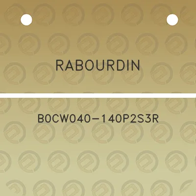 rabourdin-b0cw040-140p2s3r