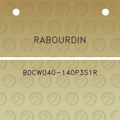 rabourdin-b0cw040-140p3s1r