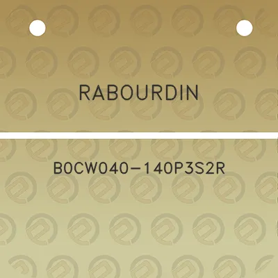 rabourdin-b0cw040-140p3s2r