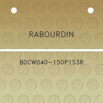 rabourdin-b0cw040-150p1s3r