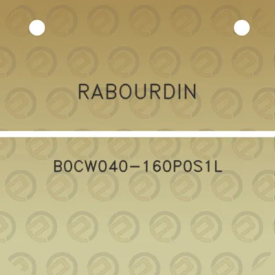 rabourdin-b0cw040-160p0s1l