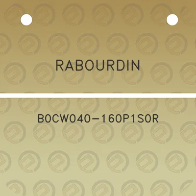 rabourdin-b0cw040-160p1s0r