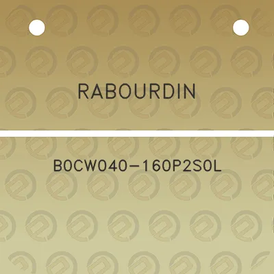 rabourdin-b0cw040-160p2s0l