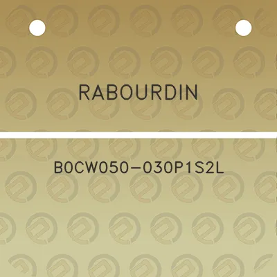 rabourdin-b0cw050-030p1s2l