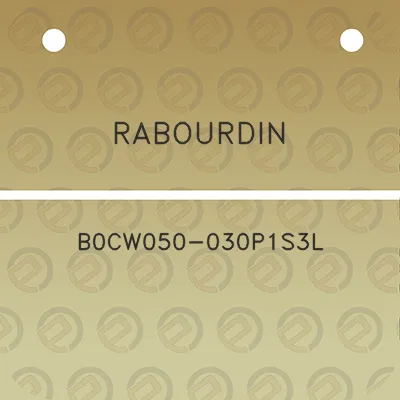 rabourdin-b0cw050-030p1s3l