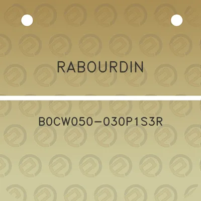 rabourdin-b0cw050-030p1s3r