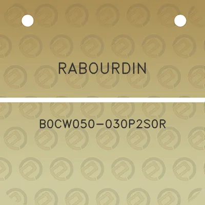 rabourdin-b0cw050-030p2s0r