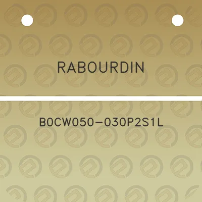 rabourdin-b0cw050-030p2s1l