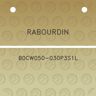 rabourdin-b0cw050-030p3s1l