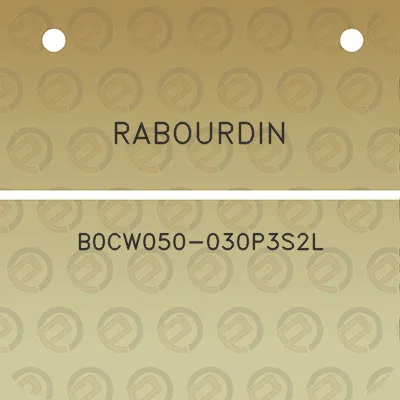 rabourdin-b0cw050-030p3s2l