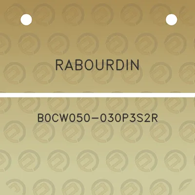 rabourdin-b0cw050-030p3s2r