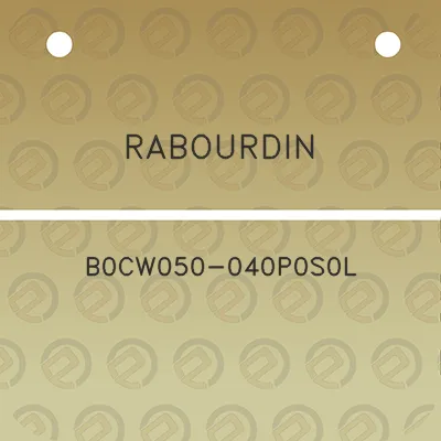 rabourdin-b0cw050-040p0s0l