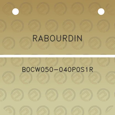 rabourdin-b0cw050-040p0s1r