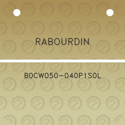 rabourdin-b0cw050-040p1s0l