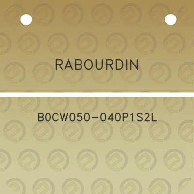 rabourdin-b0cw050-040p1s2l