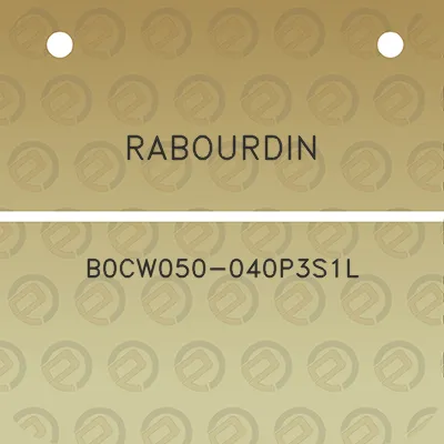 rabourdin-b0cw050-040p3s1l