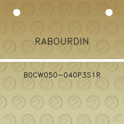 rabourdin-b0cw050-040p3s1r