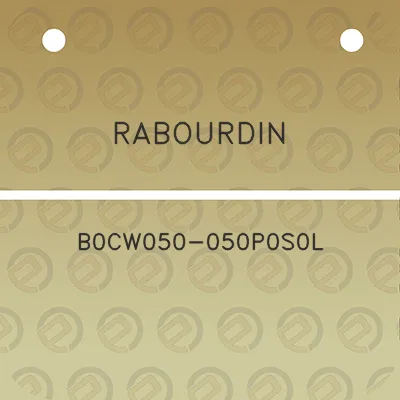 rabourdin-b0cw050-050p0s0l