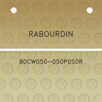 rabourdin-b0cw050-050p0s0r