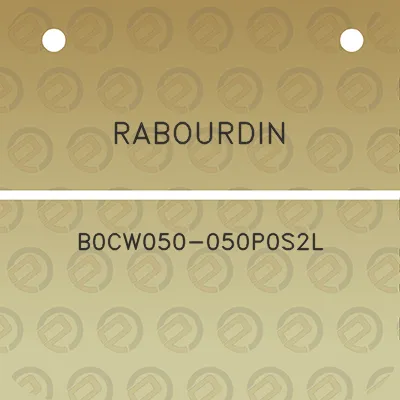 rabourdin-b0cw050-050p0s2l