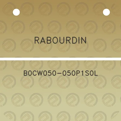 rabourdin-b0cw050-050p1s0l