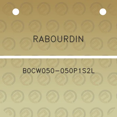 rabourdin-b0cw050-050p1s2l