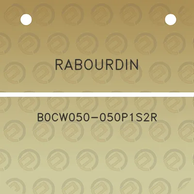 rabourdin-b0cw050-050p1s2r