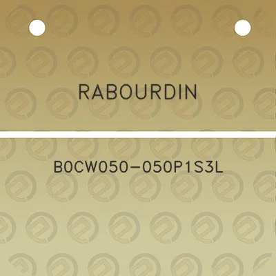 rabourdin-b0cw050-050p1s3l