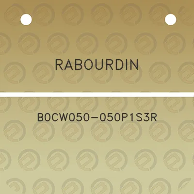 rabourdin-b0cw050-050p1s3r