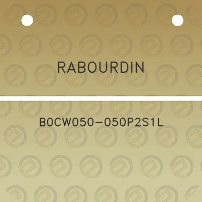 rabourdin-b0cw050-050p2s1l