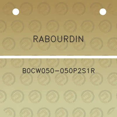 rabourdin-b0cw050-050p2s1r