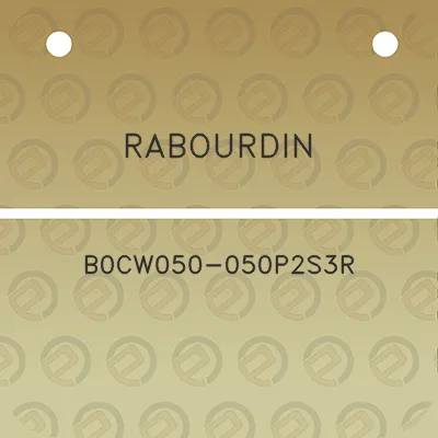 rabourdin-b0cw050-050p2s3r