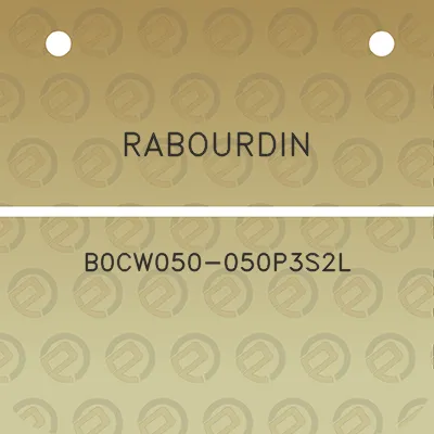 rabourdin-b0cw050-050p3s2l