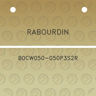 rabourdin-b0cw050-050p3s2r