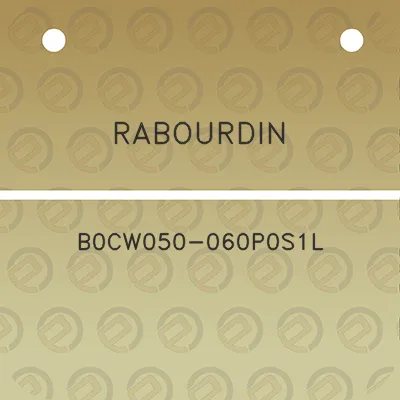 rabourdin-b0cw050-060p0s1l