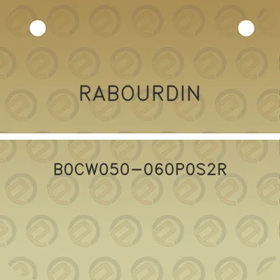 rabourdin-b0cw050-060p0s2r