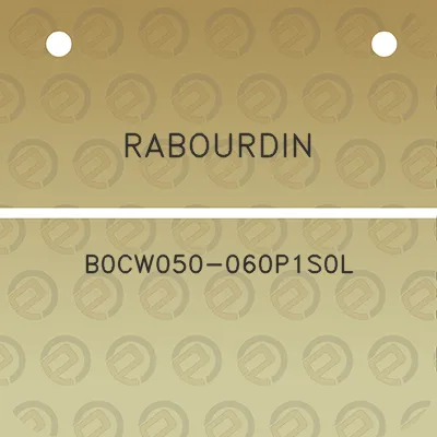 rabourdin-b0cw050-060p1s0l