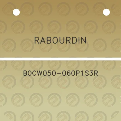 rabourdin-b0cw050-060p1s3r