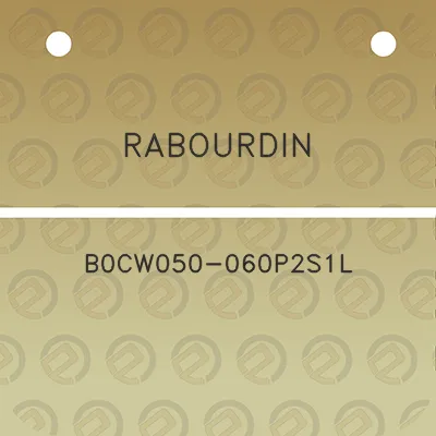 rabourdin-b0cw050-060p2s1l