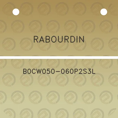 rabourdin-b0cw050-060p2s3l