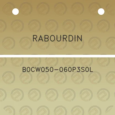 rabourdin-b0cw050-060p3s0l