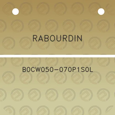 rabourdin-b0cw050-070p1s0l