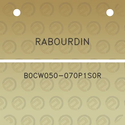 rabourdin-b0cw050-070p1s0r