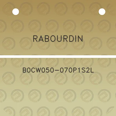 rabourdin-b0cw050-070p1s2l